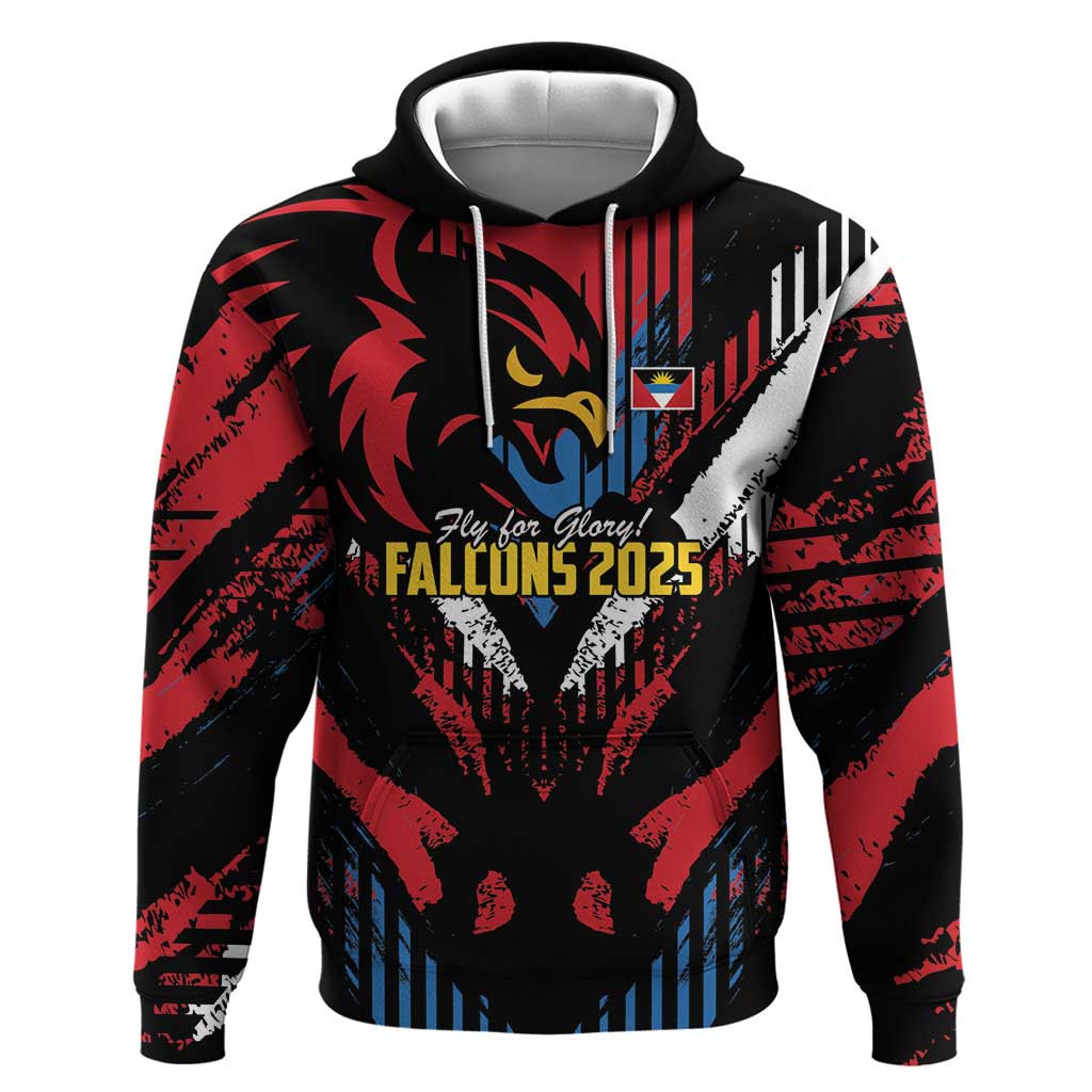 Caribbean Cricket Antigua and Barbuda Hoodie First Crown Forever Proud LT9