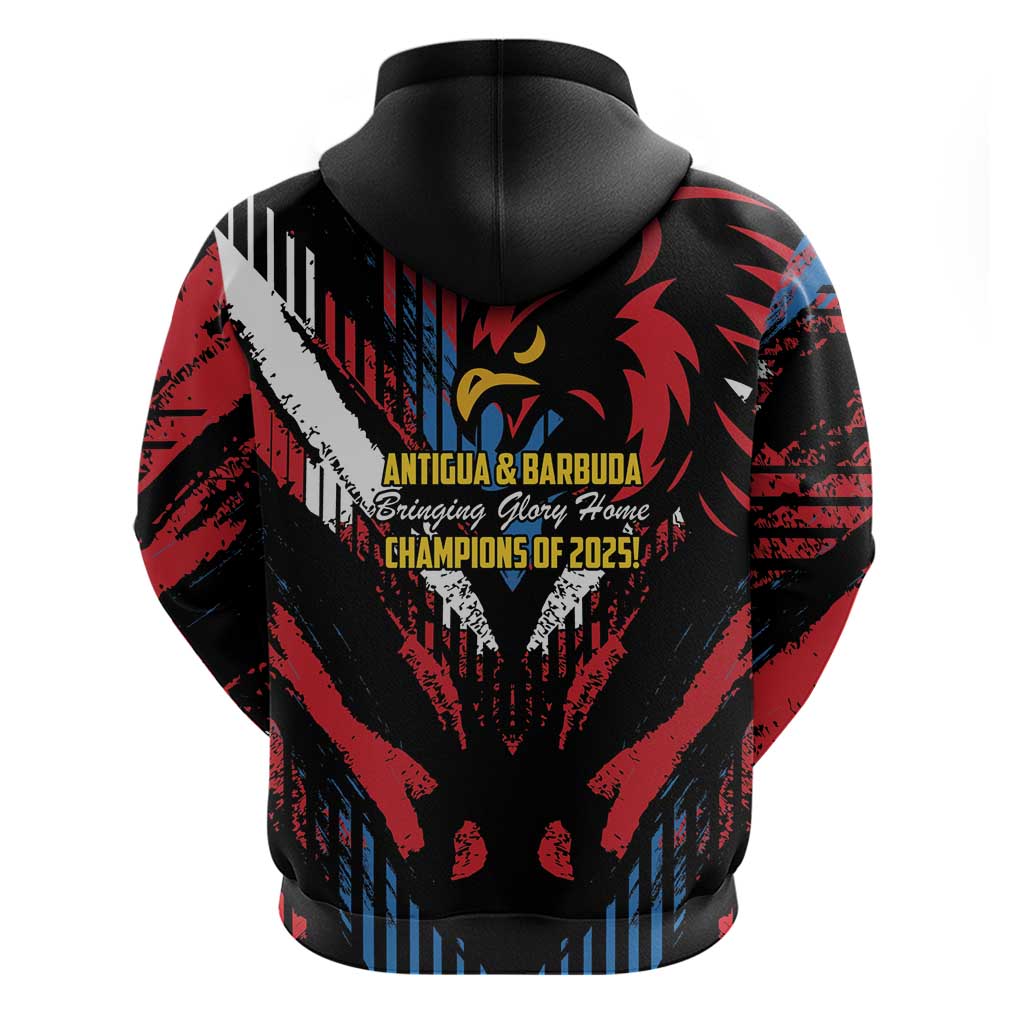 Caribbean Cricket Antigua and Barbuda Hoodie First Crown Forever Proud LT9