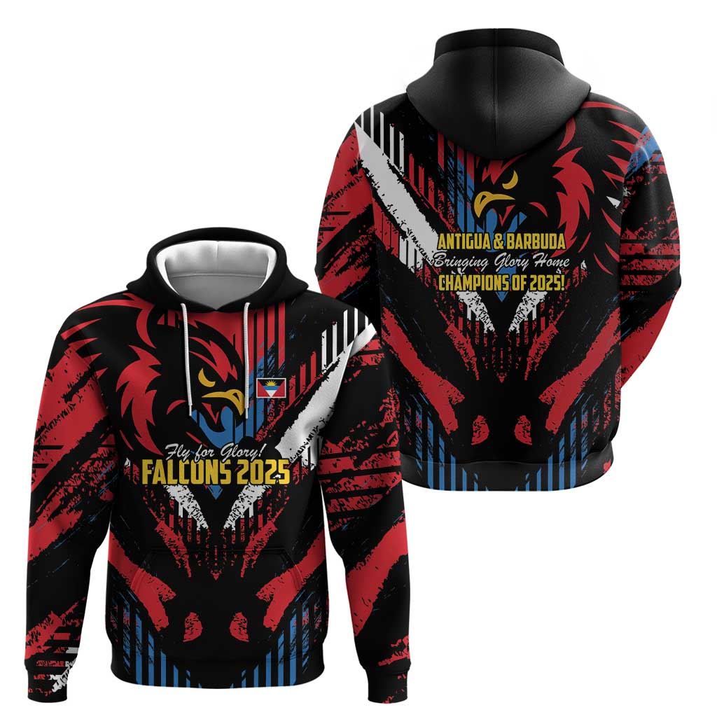 Caribbean Cricket Antigua and Barbuda Hoodie First Crown Forever Proud LT9