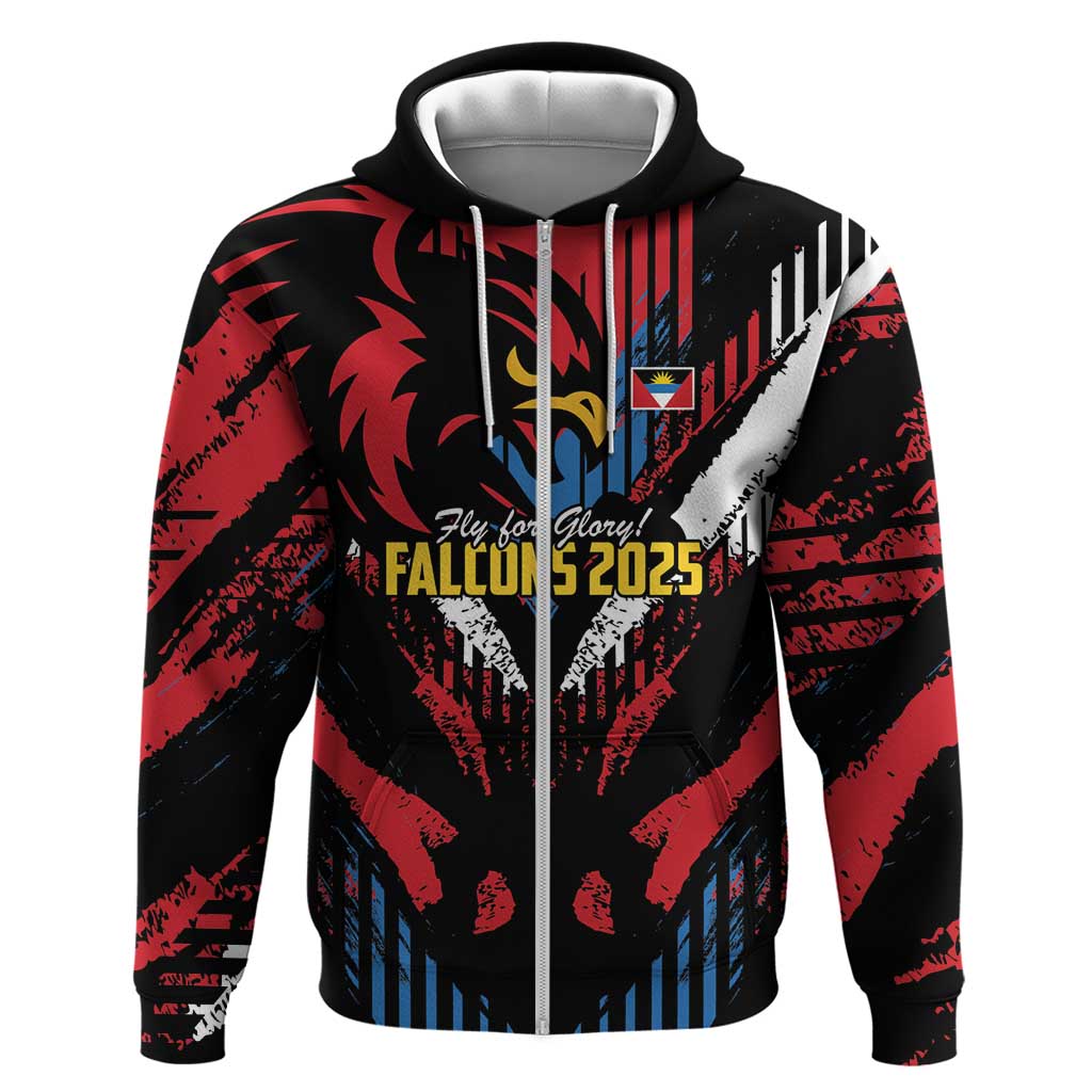 Caribbean Cricket Antigua and Barbuda Hoodie First Crown Forever Proud LT9