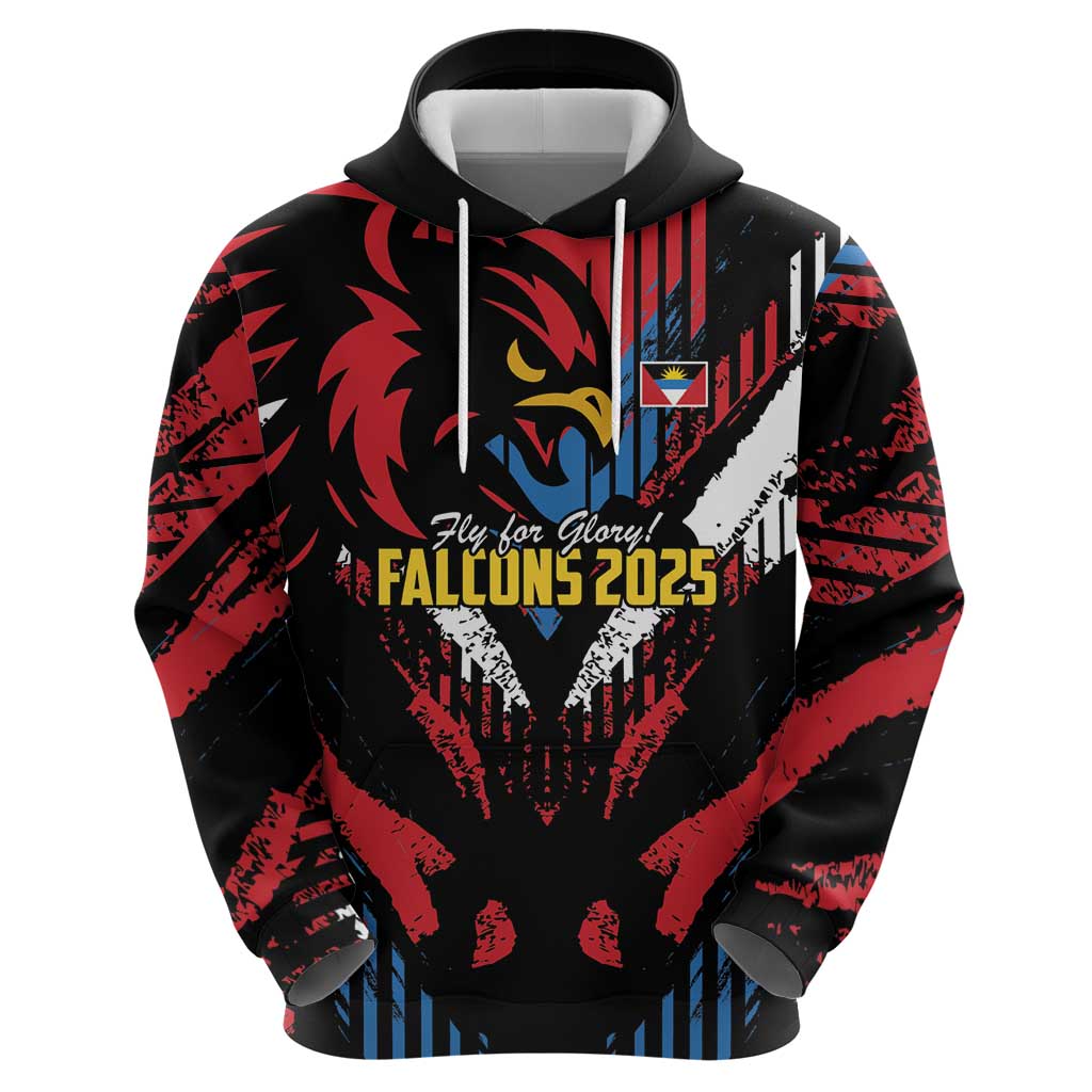 Caribbean Cricket Antigua and Barbuda Hoodie First Crown Forever Proud LT9