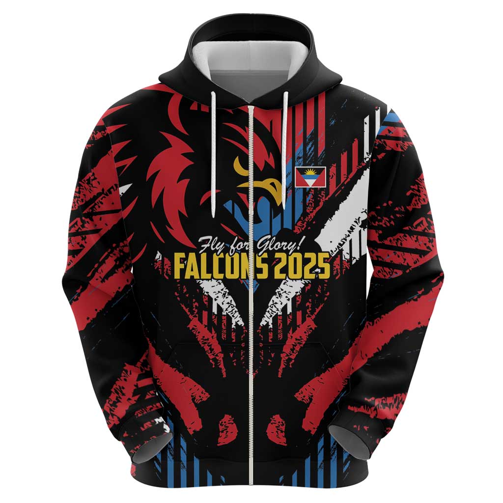 Caribbean Cricket Antigua and Barbuda Hoodie First Crown Forever Proud LT9