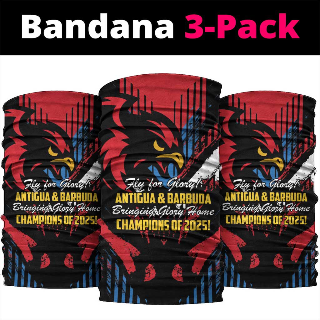 Caribbean Cricket Antigua and Barbuda Neck Gaiter First Crown Forever Proud LT9