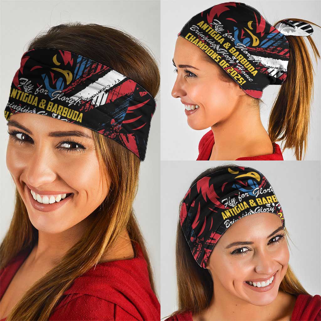 Caribbean Cricket Antigua and Barbuda Neck Gaiter First Crown Forever Proud LT9