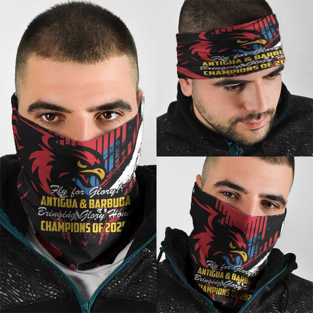 Caribbean Cricket Antigua and Barbuda Neck Gaiter First Crown Forever Proud LT9