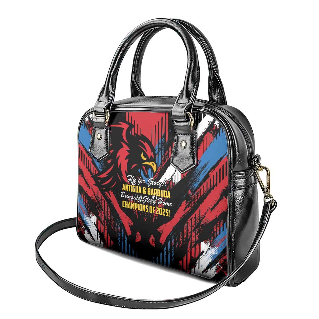 Caribbean Cricket Antigua and Barbuda Shoulder Handbag First Crown Forever Proud LT9
