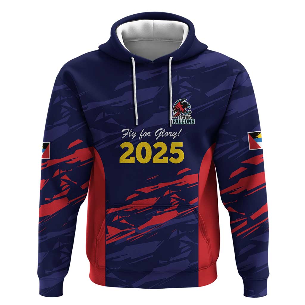 Caribbean Cricket Antigua and Barbuda Hoodie History Begins Now LT9