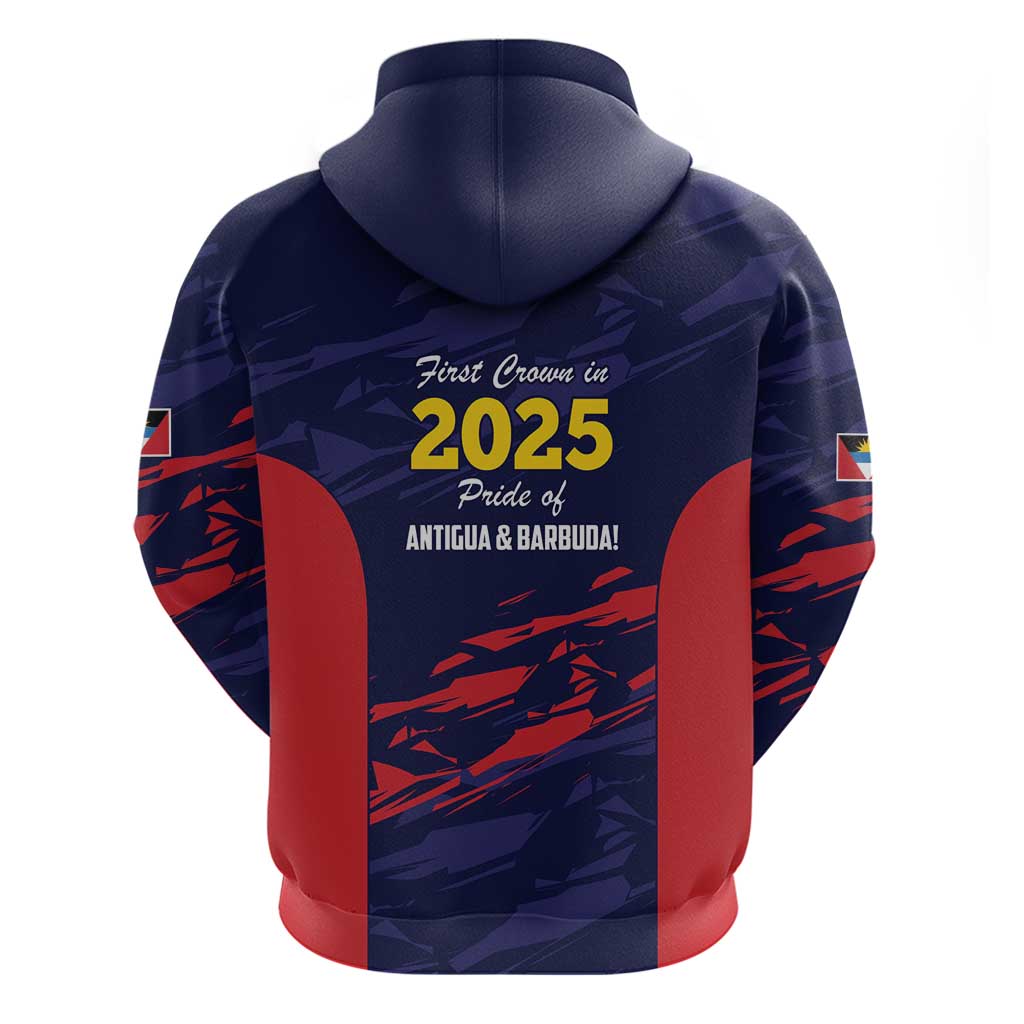 Caribbean Cricket Antigua and Barbuda Hoodie History Begins Now LT9
