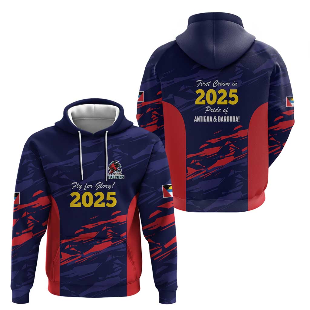 Caribbean Cricket Antigua and Barbuda Hoodie History Begins Now LT9
