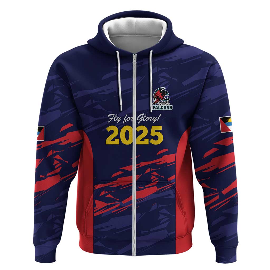 Caribbean Cricket Antigua and Barbuda Hoodie History Begins Now LT9