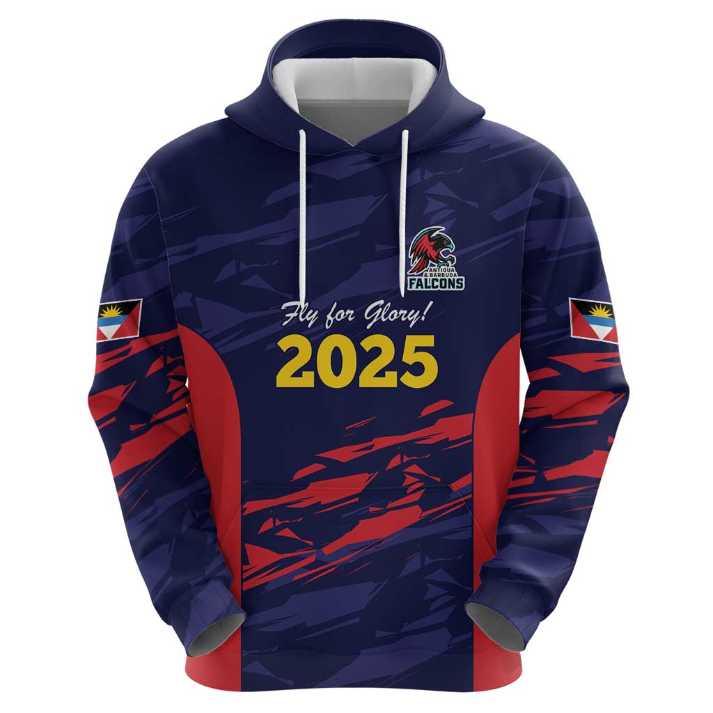 Caribbean Cricket Antigua and Barbuda Hoodie History Begins Now LT9