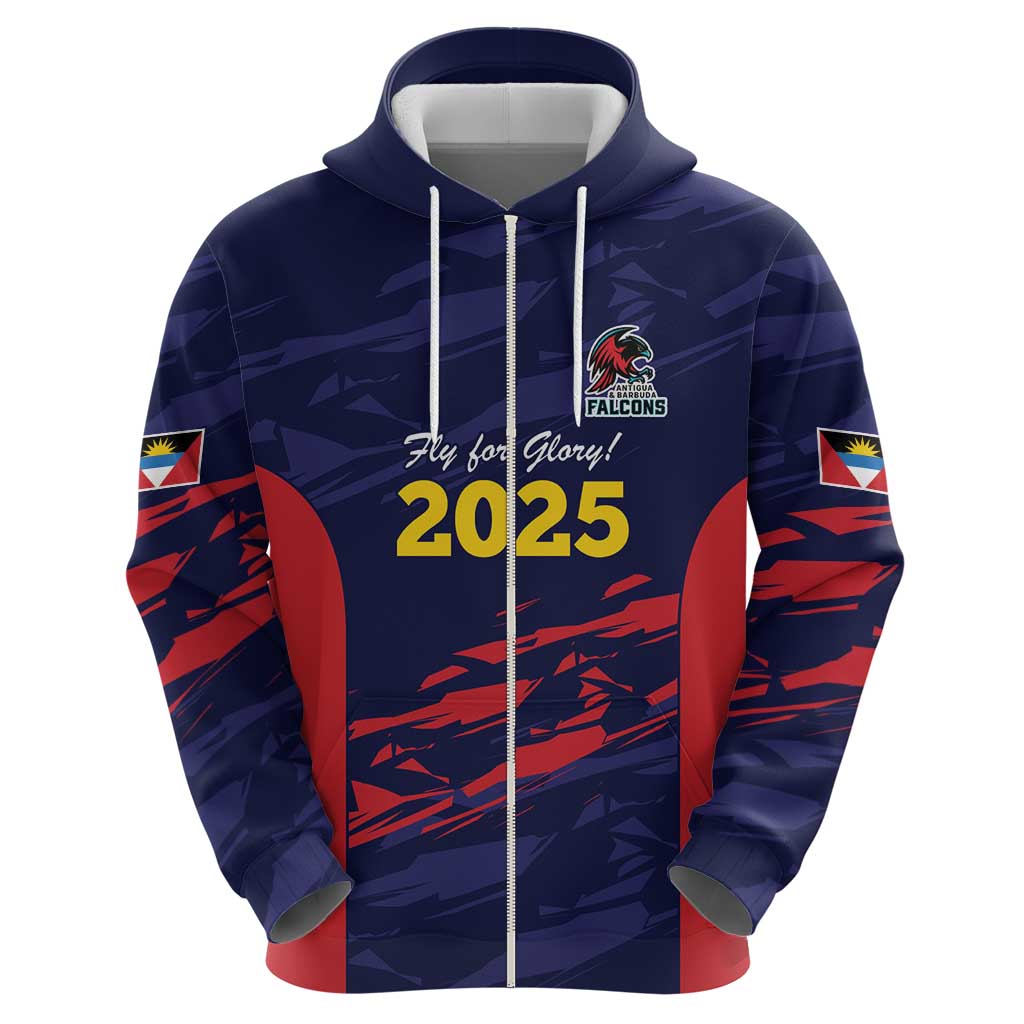 Caribbean Cricket Antigua and Barbuda Hoodie History Begins Now LT9