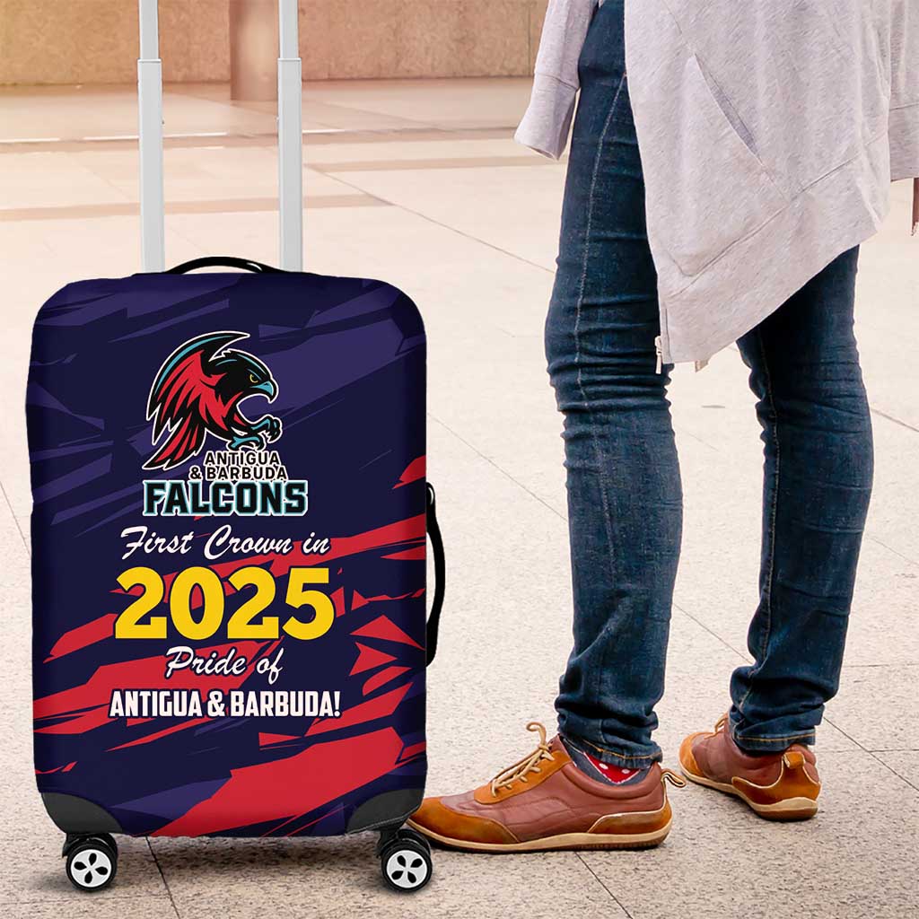 Caribbean Cricket Antigua and Barbuda Luggage Cover History Begins Now LT9