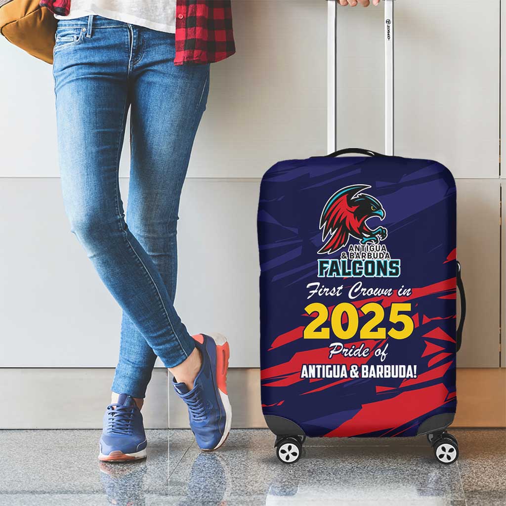 Caribbean Cricket Antigua and Barbuda Luggage Cover History Begins Now LT9
