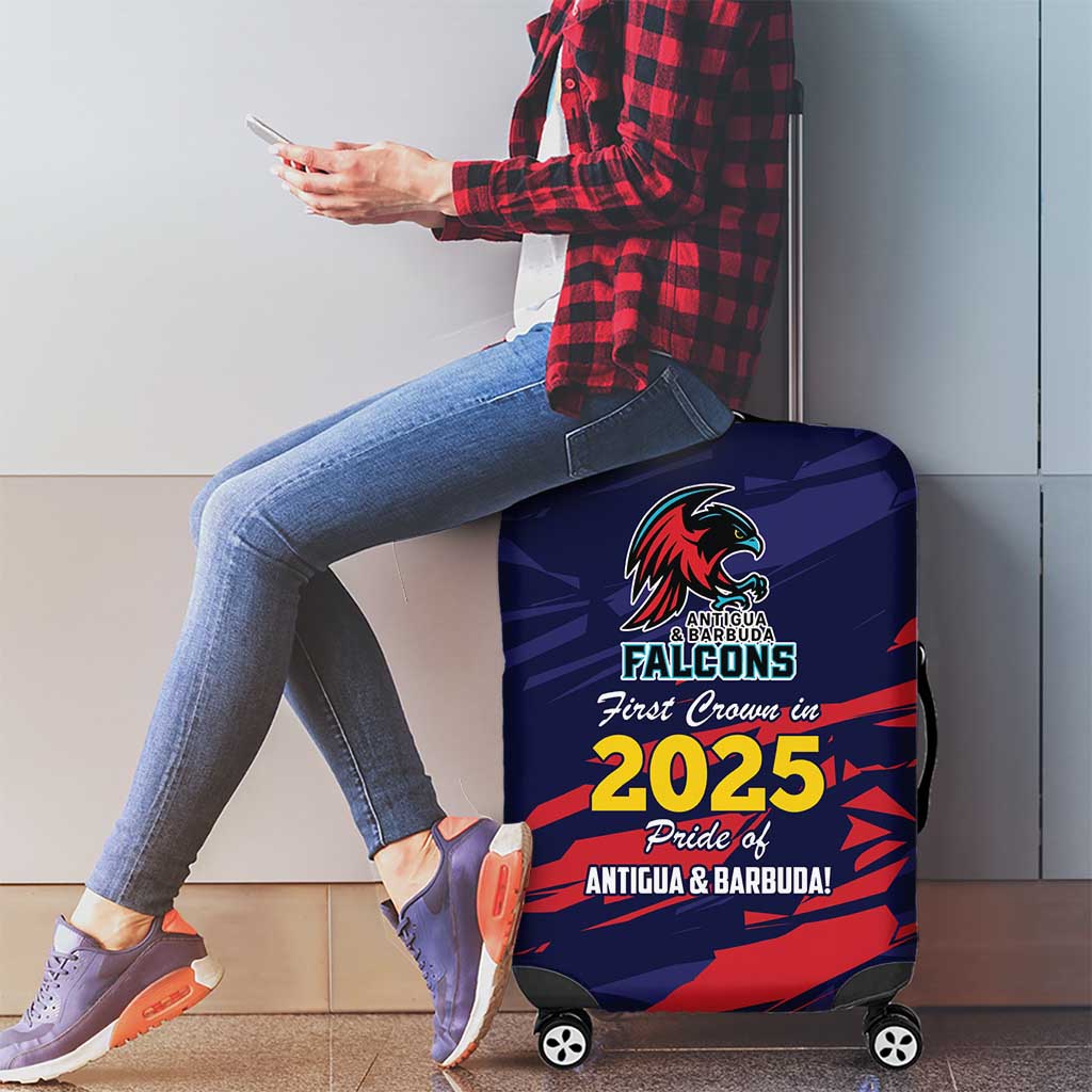 Caribbean Cricket Antigua and Barbuda Luggage Cover History Begins Now LT9