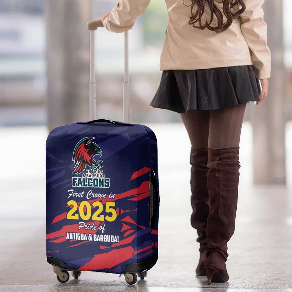 Caribbean Cricket Antigua and Barbuda Luggage Cover History Begins Now LT9
