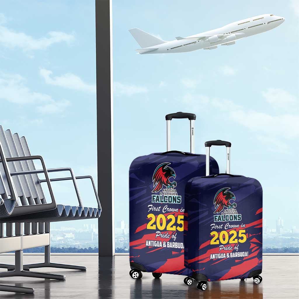 Caribbean Cricket Antigua and Barbuda Luggage Cover History Begins Now LT9