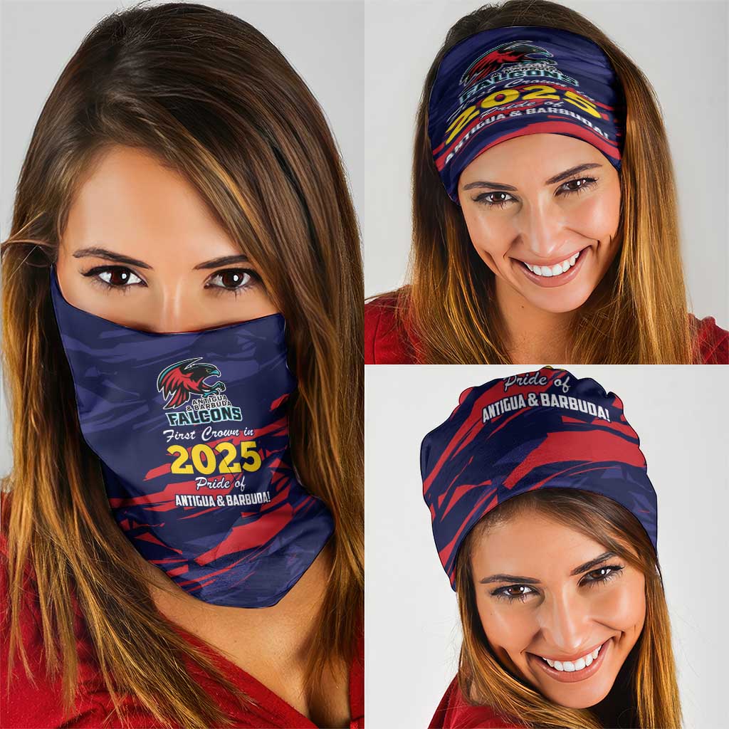 Caribbean Cricket Antigua and Barbuda Neck Gaiter History Begins Now LT9