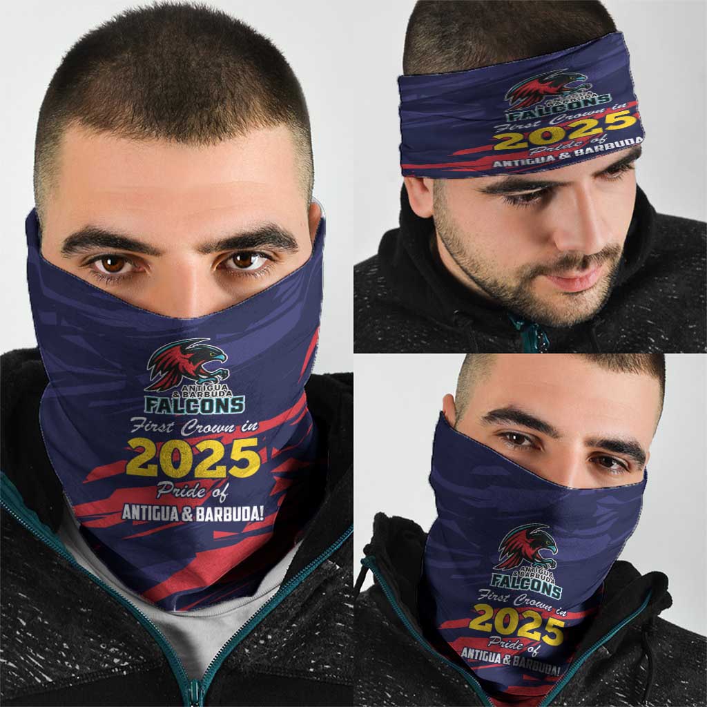 Caribbean Cricket Antigua and Barbuda Neck Gaiter History Begins Now LT9