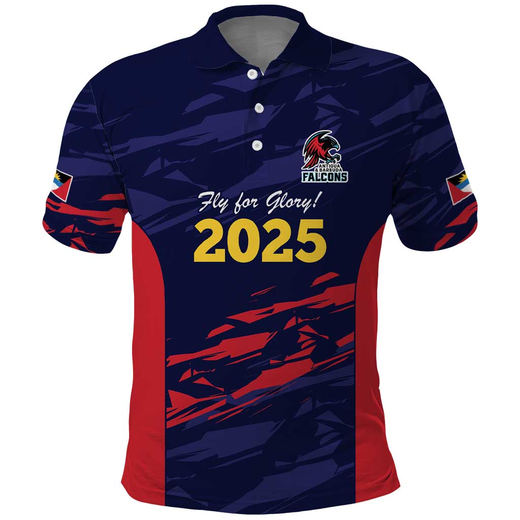 Caribbean Cricket Antigua and Barbuda Polo Shirt History Begins Now LT9
