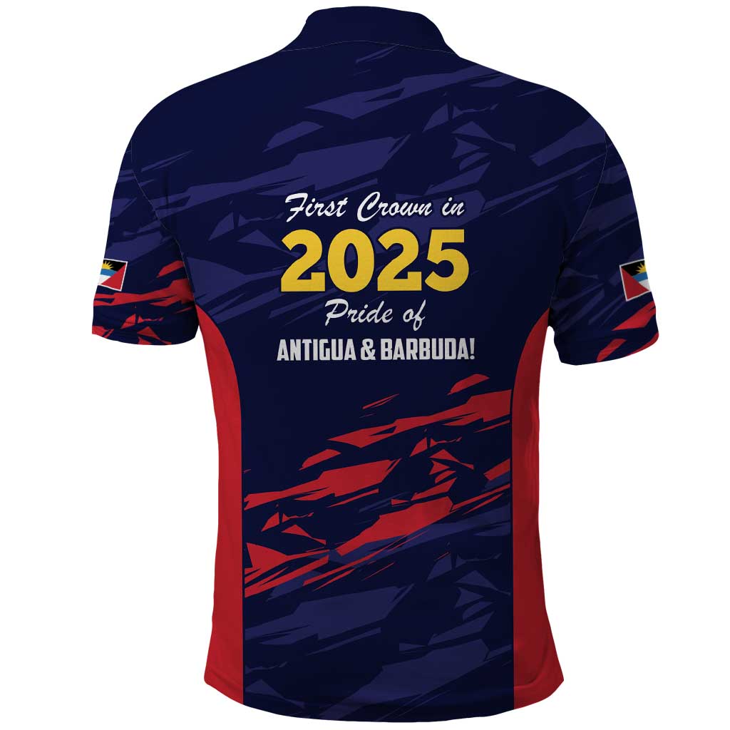 Caribbean Cricket Antigua and Barbuda Polo Shirt History Begins Now LT9