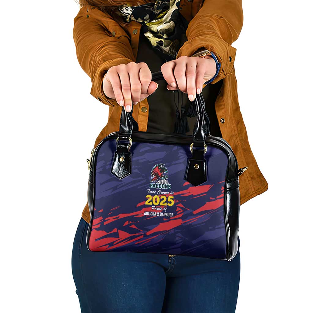 Caribbean Cricket Antigua and Barbuda Shoulder Handbag History Begins Now LT9