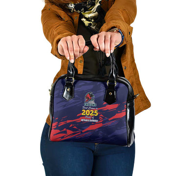 Caribbean Cricket Antigua and Barbuda Shoulder Handbag History Begins Now LT9