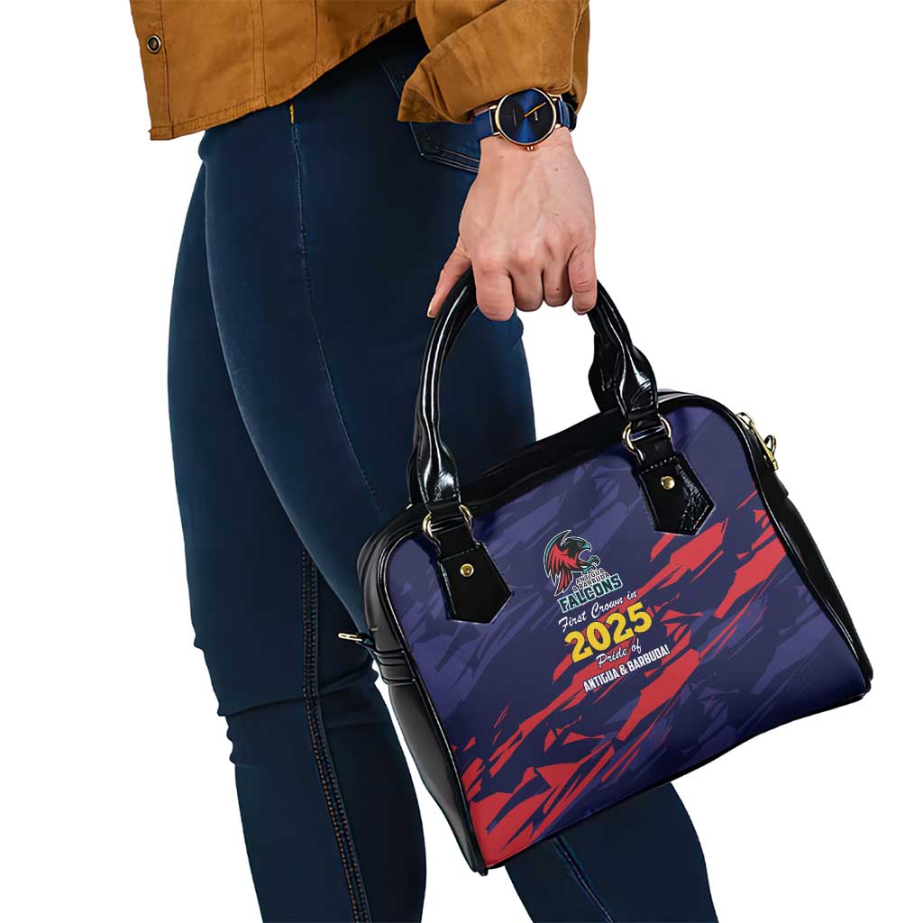 Caribbean Cricket Antigua and Barbuda Shoulder Handbag History Begins Now LT9
