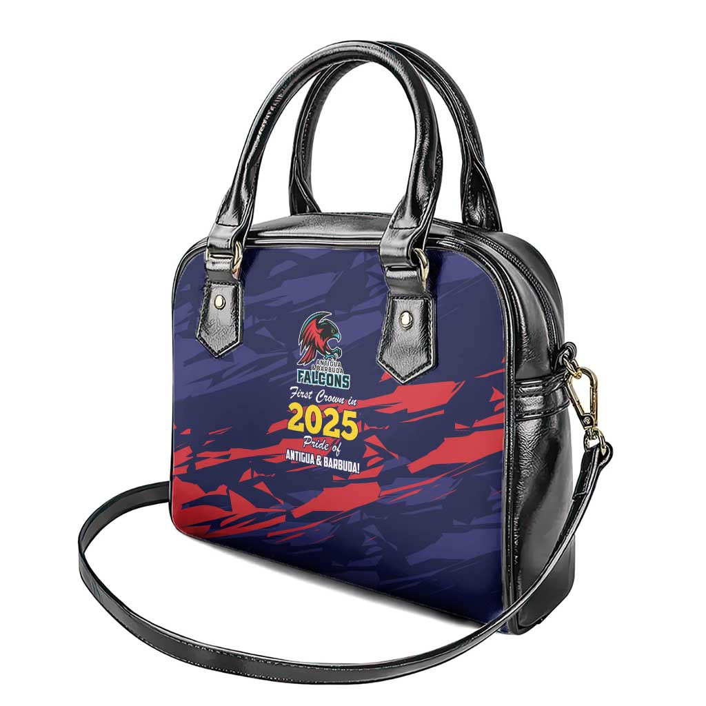 Caribbean Cricket Antigua and Barbuda Shoulder Handbag History Begins Now LT9