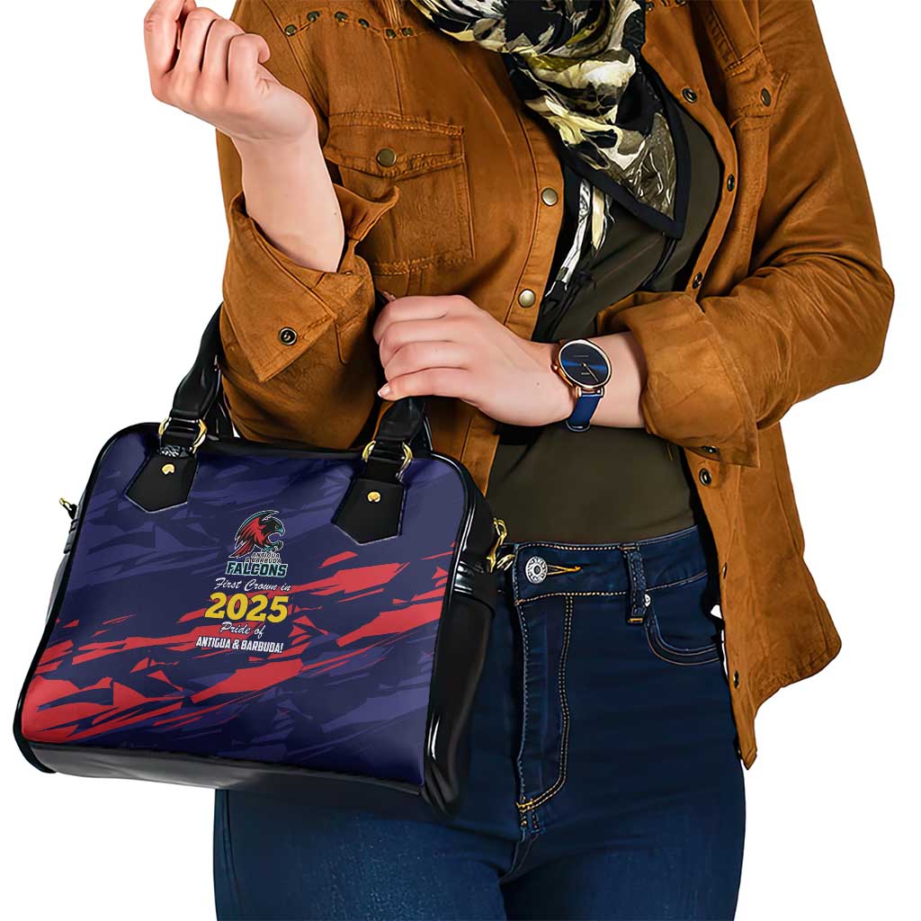 Caribbean Cricket Antigua and Barbuda Shoulder Handbag History Begins Now LT9