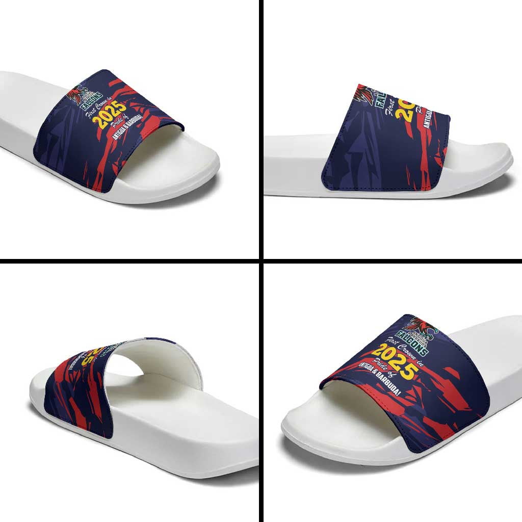 Caribbean Cricket Antigua and Barbuda Slide Sandals History Begins Now LT9