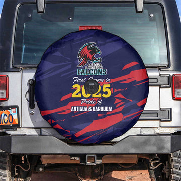 Caribbean Cricket Antigua and Barbuda Spare Tire Cover History Begins Now LT9
