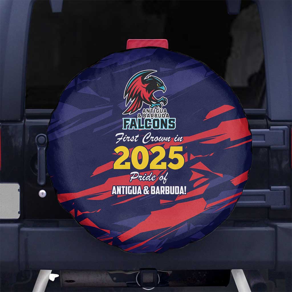 Caribbean Cricket Antigua and Barbuda Spare Tire Cover History Begins Now LT9