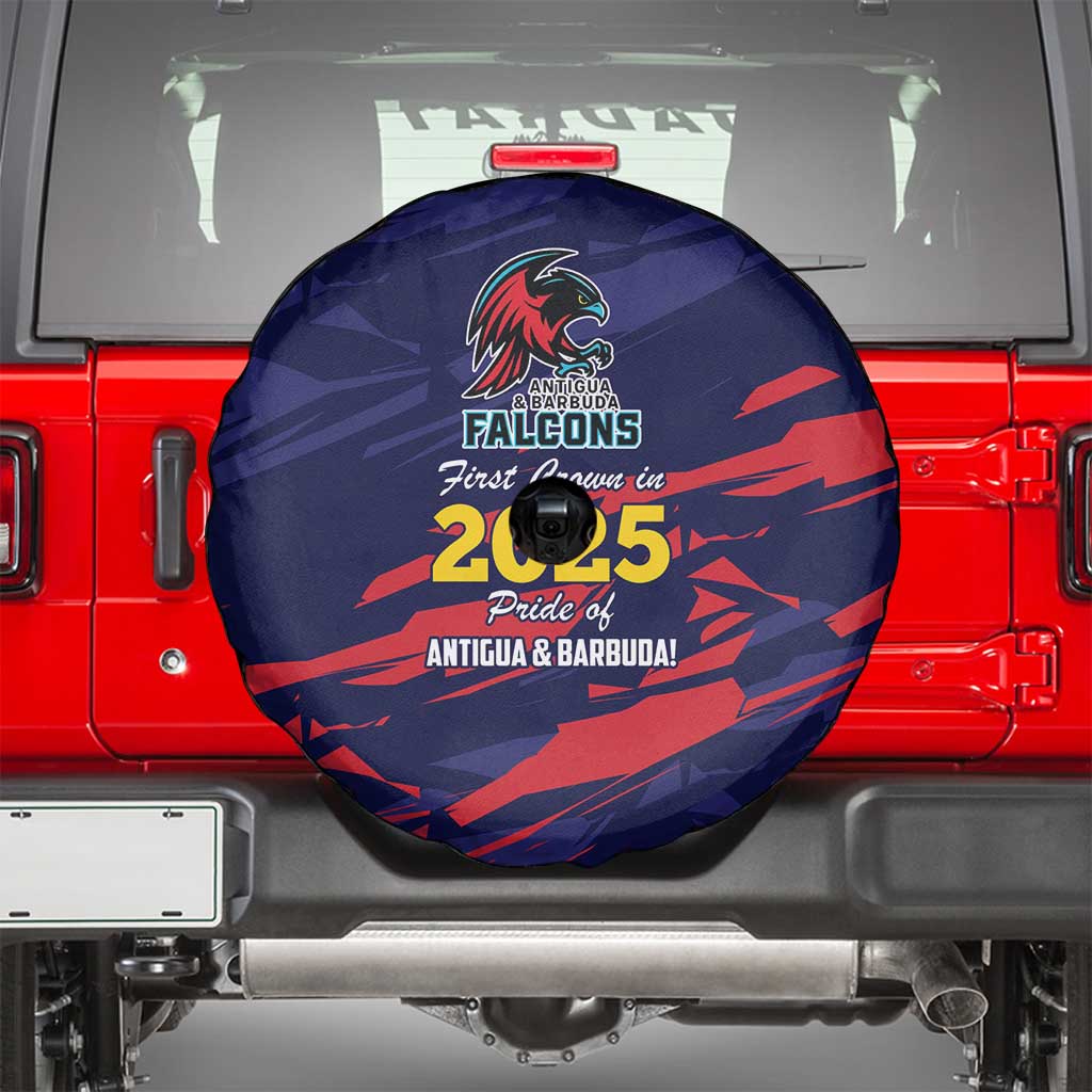 Caribbean Cricket Antigua and Barbuda Spare Tire Cover History Begins Now LT9