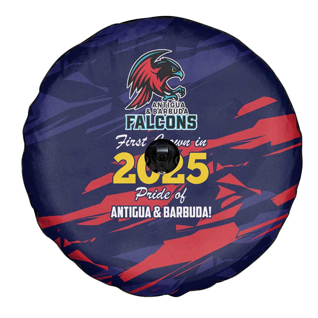 Caribbean Cricket Antigua and Barbuda Spare Tire Cover History Begins Now LT9