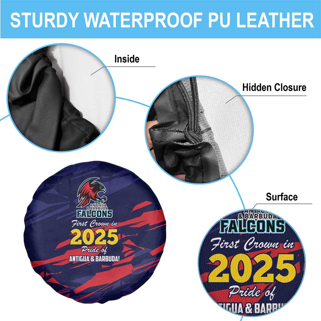 Caribbean Cricket Antigua and Barbuda Spare Tire Cover History Begins Now LT9