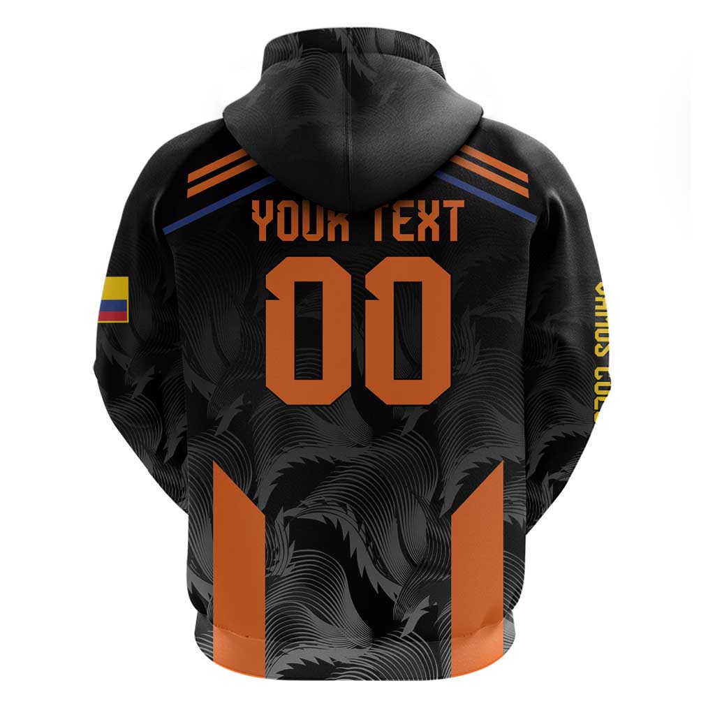 Colombia Champion Football Custom Hoodie Los Cafeteros Black Style LT9