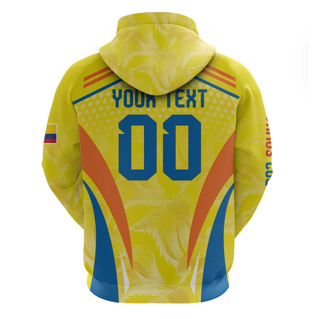 Colombia Champion Football Custom Hoodie Los Cafeteros Somos Campeones LT9