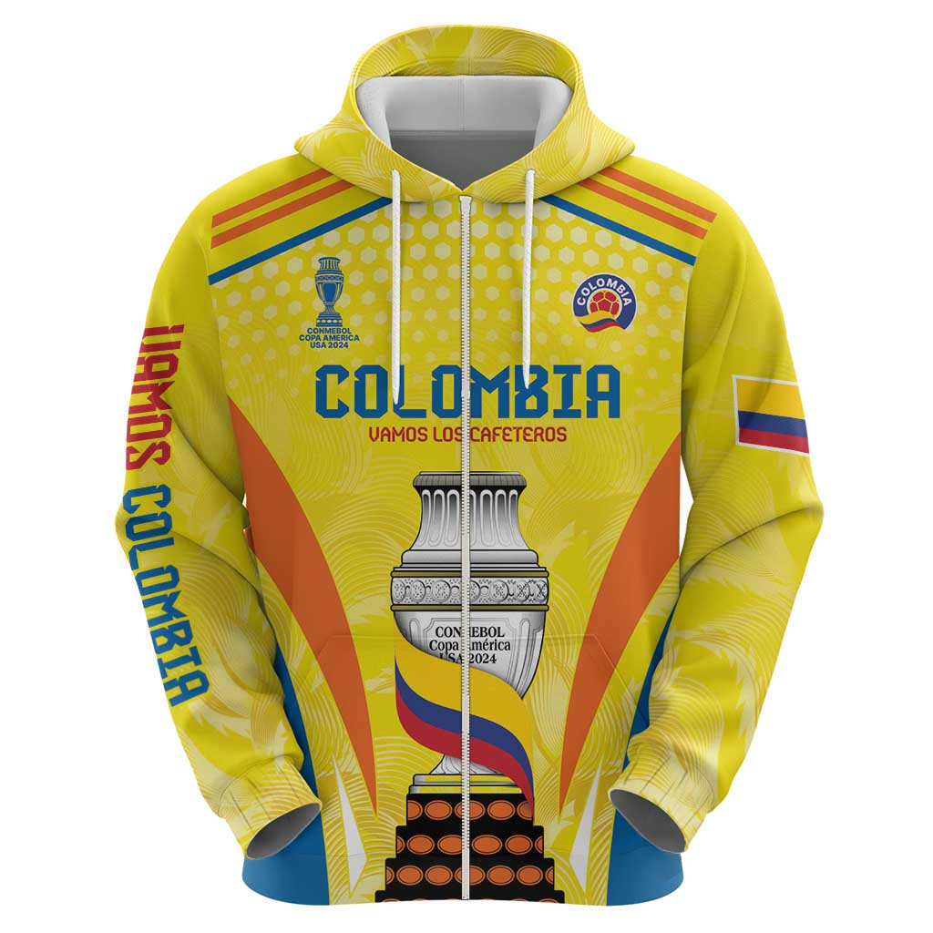 Colombia Champion Football Custom Hoodie Los Cafeteros Somos Campeones LT9