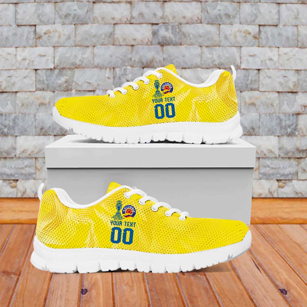 Colombia Champion Football Custom Sneakers Los Cafeteros Somos Campeones LT9