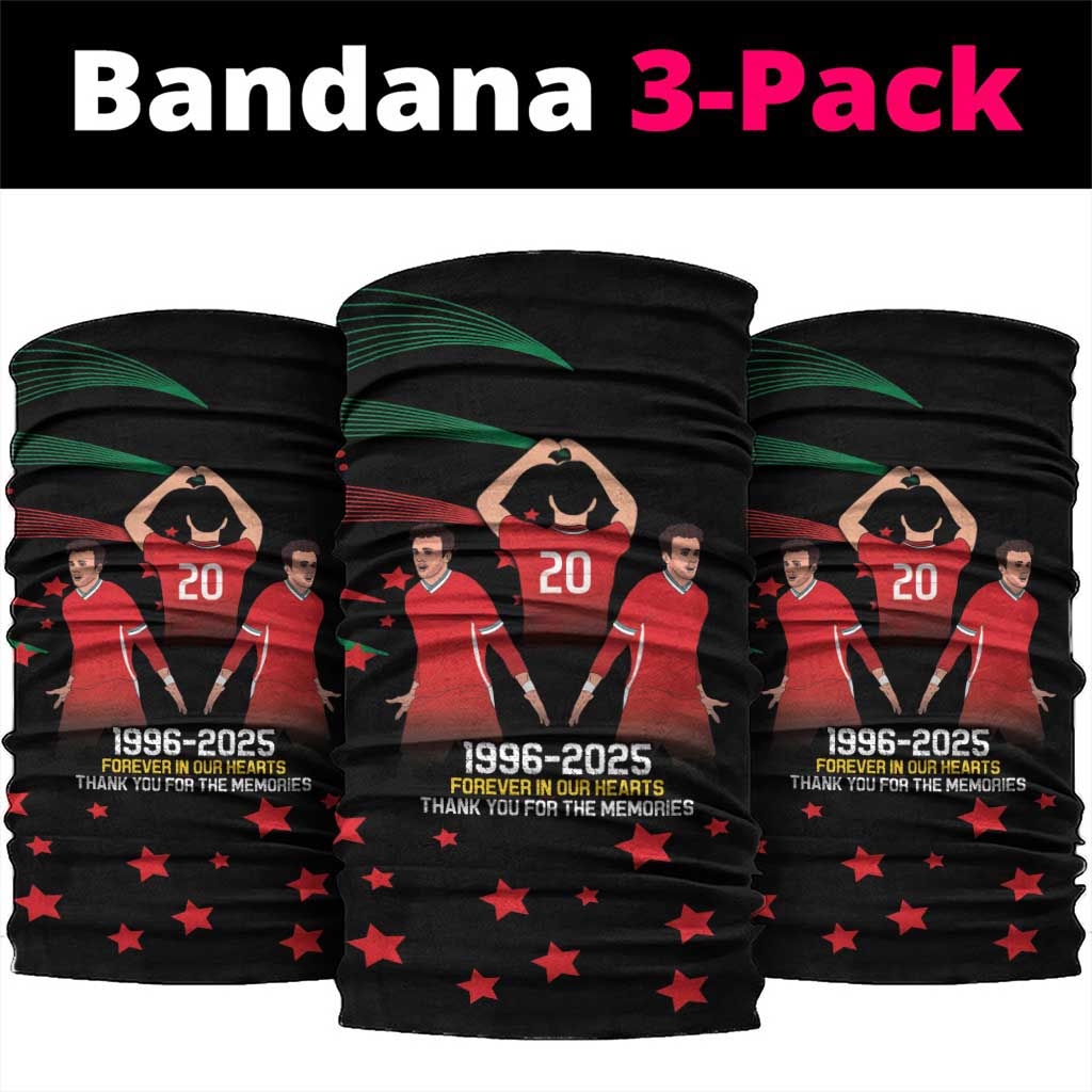 Portuguese Footballer Memorial Neck Gaiter 1996-2025 Forever In Our Hearts LT9