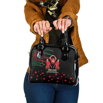 Portuguese Footballer Memorial Shoulder Handbag 1996-2025 Forever In Our Hearts LT9
