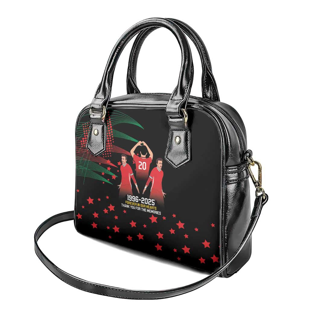 Portuguese Footballer Memorial Shoulder Handbag 1996-2025 Forever In Our Hearts LT9