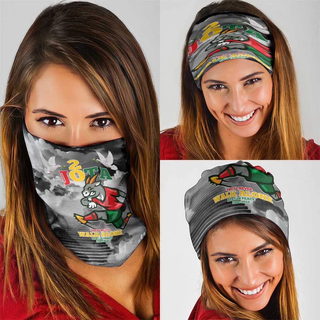 Portuguese Footballer Memorial Neck Gaiter You'll Never Walk Alone Rest In Peace 1996-2025 LT9