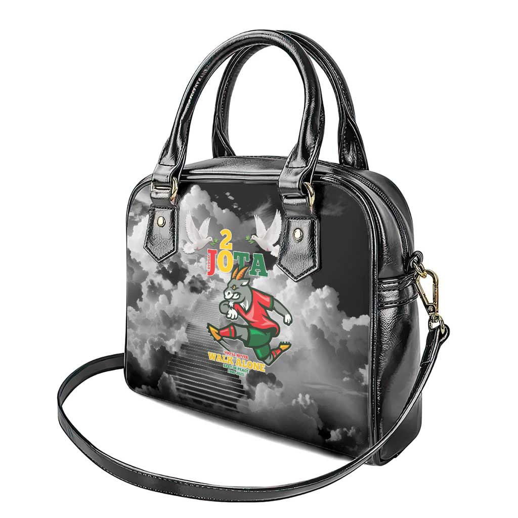 Portuguese Footballer Memorial Shoulder Handbag You'll Never Walk Alone Rest In Peace 1996-2025 LT9