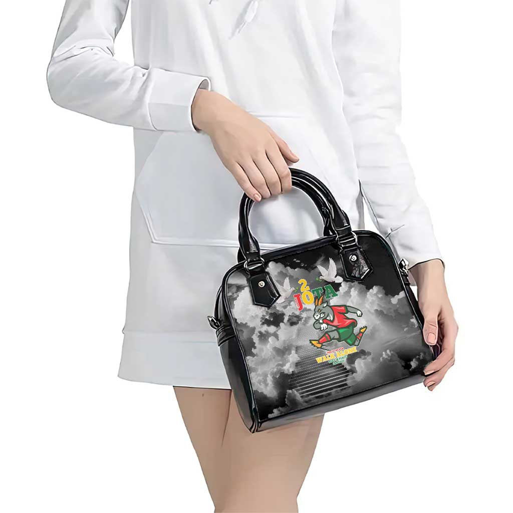 Portuguese Footballer Memorial Shoulder Handbag You'll Never Walk Alone Rest In Peace 1996-2025 LT9
