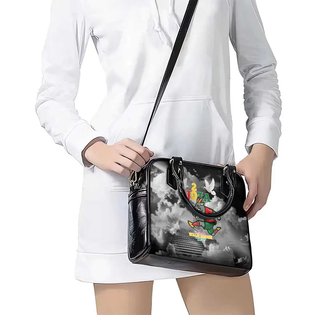 Portuguese Footballer Memorial Shoulder Handbag You'll Never Walk Alone Rest In Peace 1996-2025 LT9