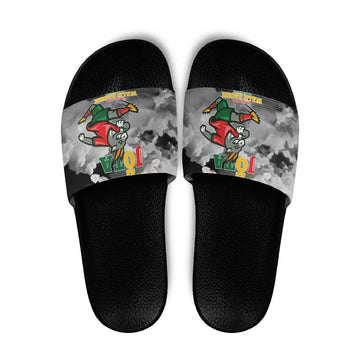 Portuguese Footballer Memorial Slide Sandals You'll Never Walk Alone Rest In Peace 1996-2025 LT9