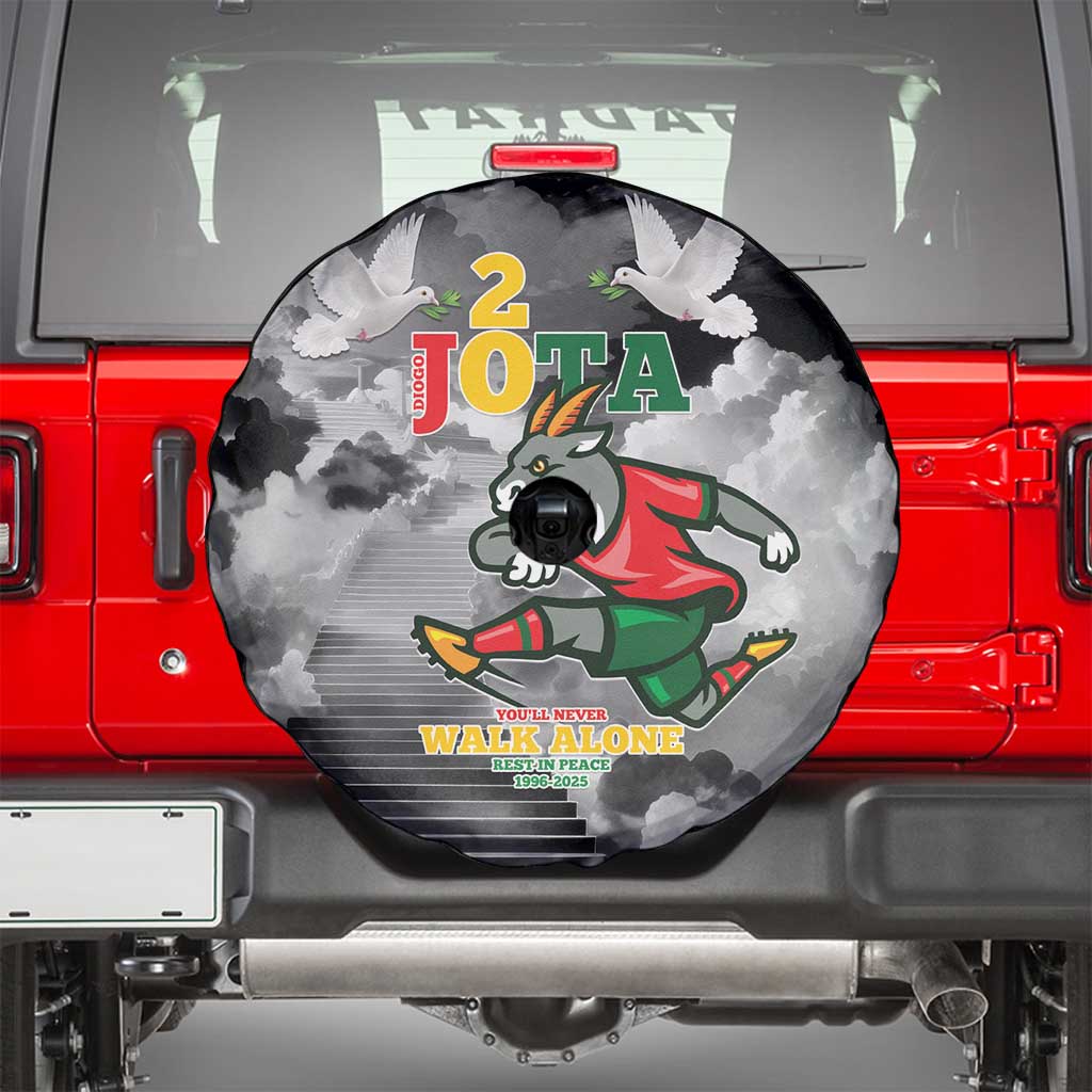 Portuguese Footballer Memorial Spare Tire Cover You'll Never Walk Alone Rest In Peace 1996-2025 LT9