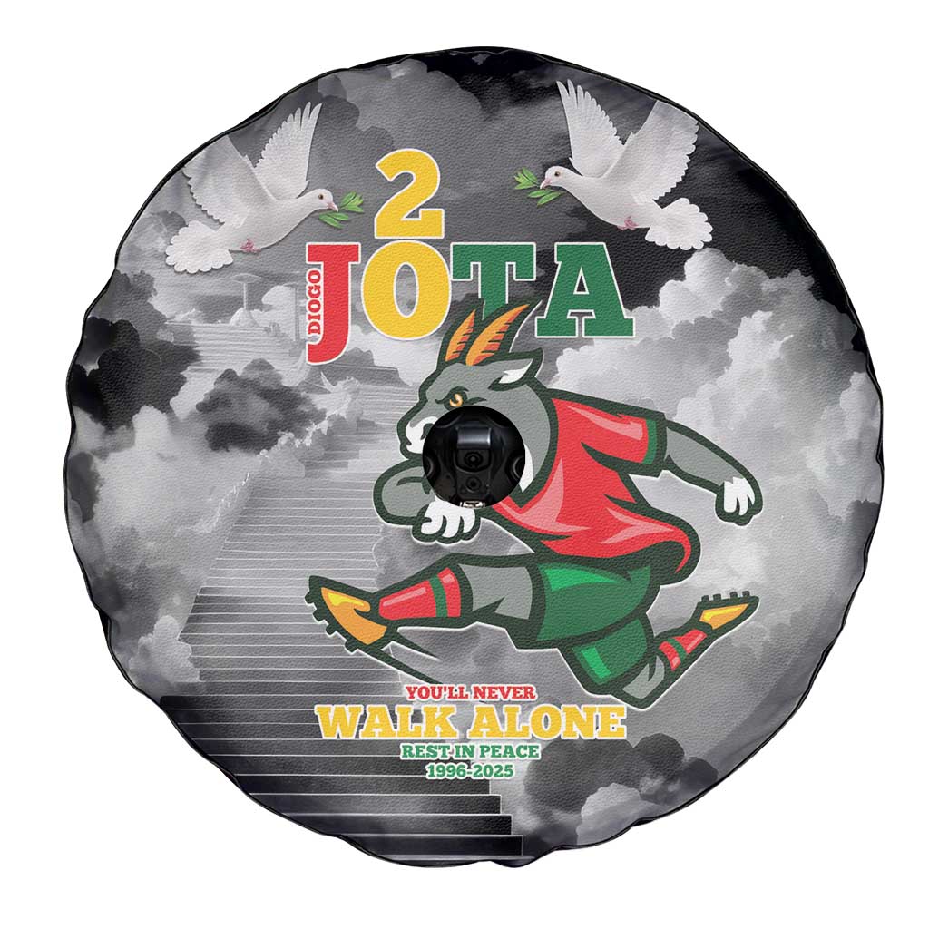 Portuguese Footballer Memorial Spare Tire Cover You'll Never Walk Alone Rest In Peace 1996-2025 LT9